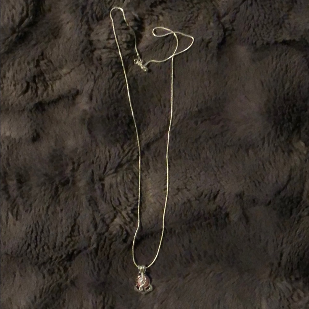 Anchor necklace